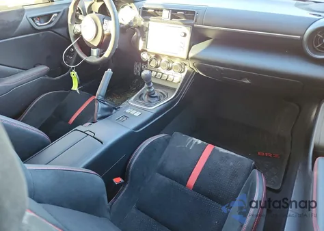 2024 Subaru Brz Limited из США, поврежденный, VIN JF1ZDBE13R9701980